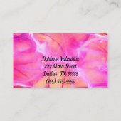 Prachtige visitekaartjes (Achterkant)