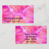 Prachtige visitekaartjes (Voorkant / Achterkant)