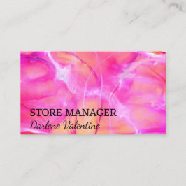 Prachtige visitekaartjes