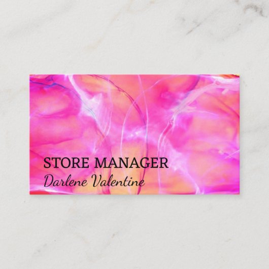 Prachtige visitekaartjes (Voorkant)