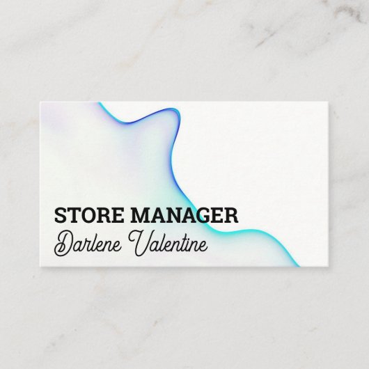 Prachtige visitekaartjes (Voorkant)