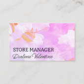 Prachtige visitekaartjes (Voorkant)