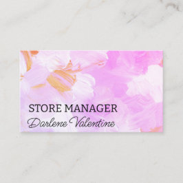 Prachtige visitekaartjes