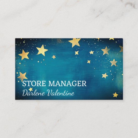 Prachtige visitekaartjes (Voorkant)