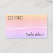 Prachtige visitekaartjes (Voorkant)