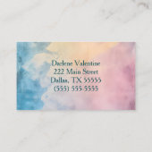 Prachtige visitekaartjes (Achterkant)