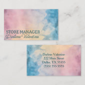 Prachtige visitekaartjes (Voorkant / Achterkant)