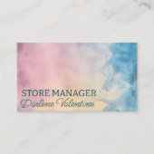 Prachtige visitekaartjes (Voorkant)