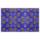 Prachtige Visstof Sfeer stoffen (Fat Quarter)