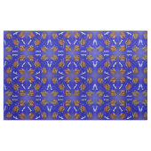 Prachtige Visstof Sfeer stoffen (Yard (91,4 cm))
