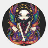 "Prachtige vleugels" Sticker (Voorkant)