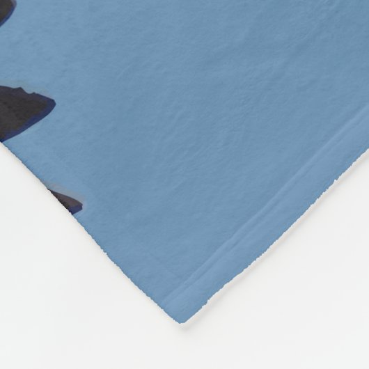 Prachtige vliegende adelaar fleece deken (Hoek)