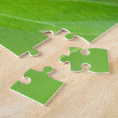 Prachtige vlinder op Zinnia Legpuzzel (Zijkant)
