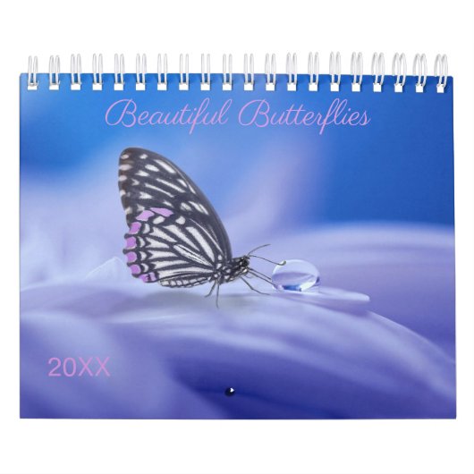 Prachtige vlinders fotografie kalender (Hoes)