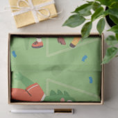 Prachtige Voetbal Dieren Tissuepapier (Geschenk)