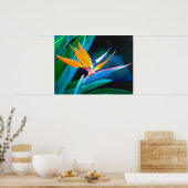 Prachtige vogel van het Paradijs-Poster Hawaii Poster (Keuken)