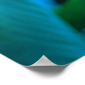 Prachtige vogel van het Paradijs-Poster Hawaii Poster (Hoek)