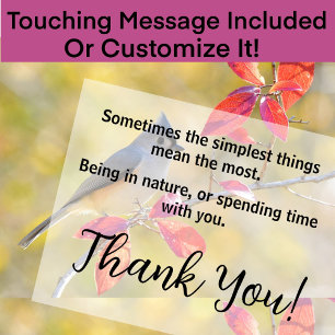 Prachtige vogelfoto   Close-up   oprecht Kaart