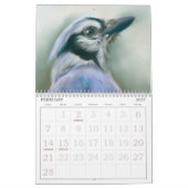 Prachtige vogelkunst van MM Anderson Kalender (Feb 2027)