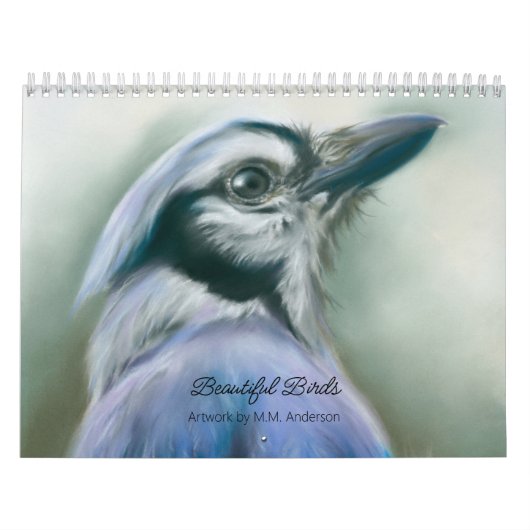 Prachtige vogelkunst van MM Anderson Kalender (Hoes)