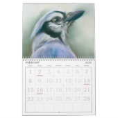 Prachtige vogelkunst van MM Anderson Kalender (Feb 2026)