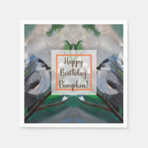 Prachtige vogellentschilderijen