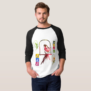 prachtige vogels t-shirt