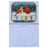 Prachtige vogelschilderingen kalender (Jan 2027)