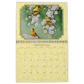 Prachtige vogelschilderingen kalender (Feb 2026)