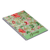 Prachtige vormgeving op maat notitieboek (Rechterzijde)