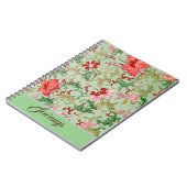 Prachtige vormgeving op maat notitieboek (Linkerzijde)