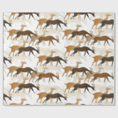 Prachtige  vormloze droger cadeaupapier (Vlak)