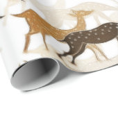 Prachtige  vormloze droger cadeaupapier (Rol Hoek)