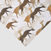 Prachtige vormloze droger tissuepapier (Detail)