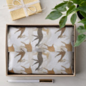 Prachtige vormloze droger tissuepapier (Geschenk)