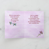 Prachtige vriend kaart (Binnen)