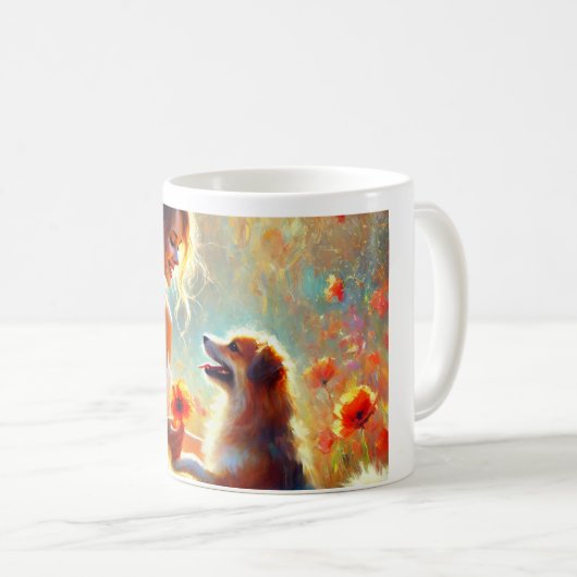 Prachtige vriend koffiemok (Voorkant rechts)