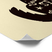 Prachtige "Vrienden zijn als sterren"-citaat Poste Poster (Hoek)