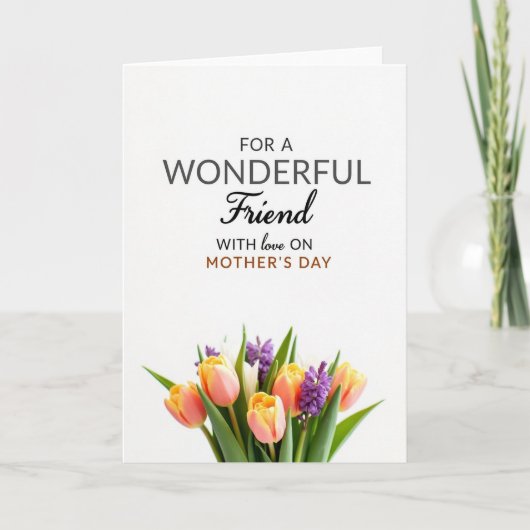 Prachtige Vriendendag Liefde Kaart (Voorkant)