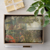 Prachtige, vroege 19e eeuw, ontkoppeling van schil tissuepapier (Geschenk)