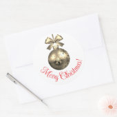 Prachtige vrolijke kerst stickers (Envelop)