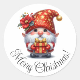 Prachtige vrolijke kerst stickers