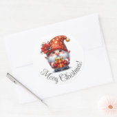 Prachtige vrolijke kerst stickers (Envelop)