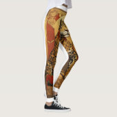 Prachtige vrouw leagins leggings (Rechts)