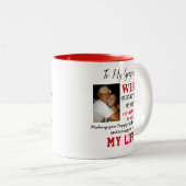 Prachtige vrouw Mok (Voorkant rechts)