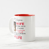 Prachtige vrouw Mok (Voorkant links)