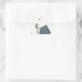 Prachtige vrouw sticker (Tas)