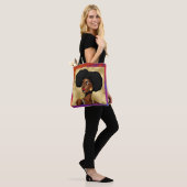 Prachtige vrouwen met een Afrikaanse stijl Tote Bag (Op model)