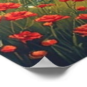 Prachtige vuurtoren poster (Hoek)