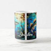 Prachtige Walleye Pike in Lake Koffiemok (Center)